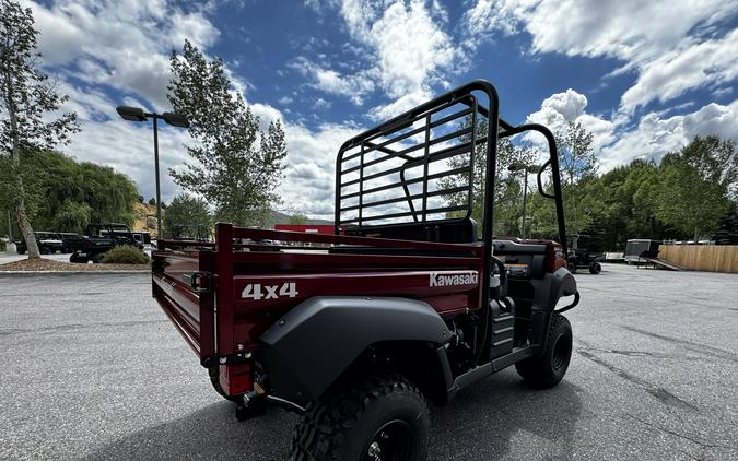 2026 Kawasaki MULE 4010 4X4 Dark Royal Red - KU3275