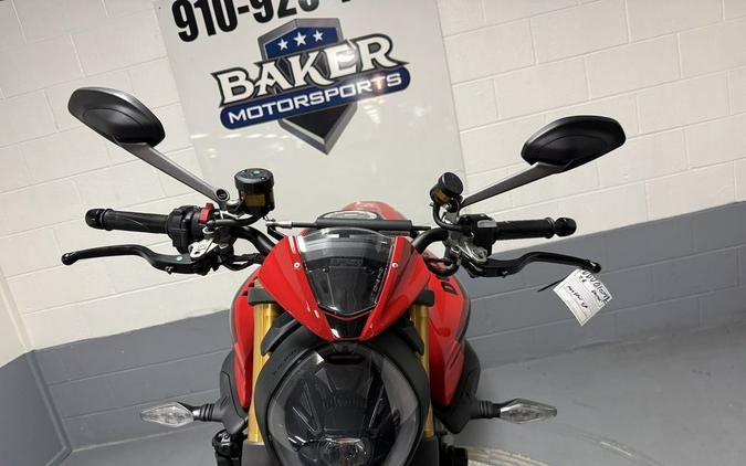 2026 Ducati Monster Plus Ducati Red