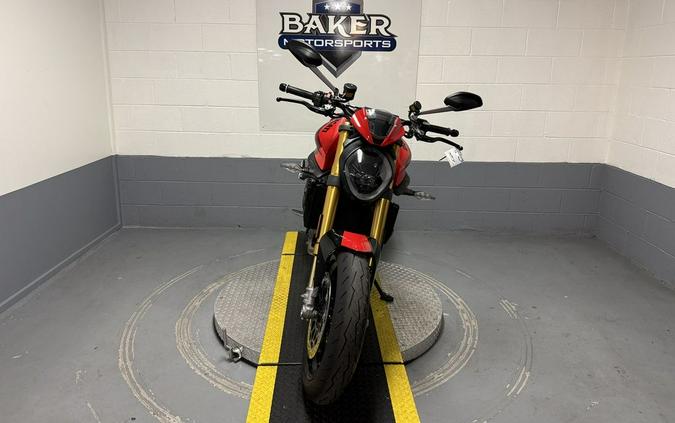 2026 Ducati Monster Plus Ducati Red