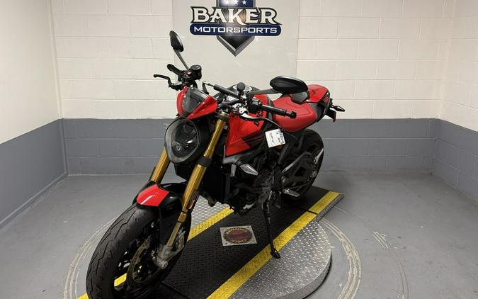 2026 Ducati Monster Plus Ducati Red