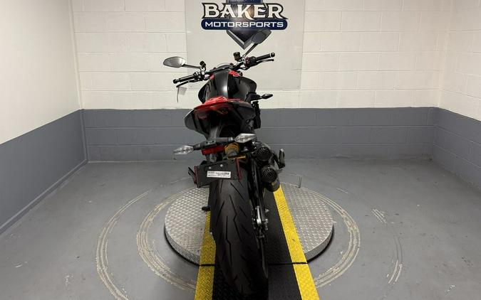 2026 Ducati Monster Plus Ducati Red