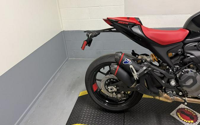 2026 Ducati Monster Plus Ducati Red