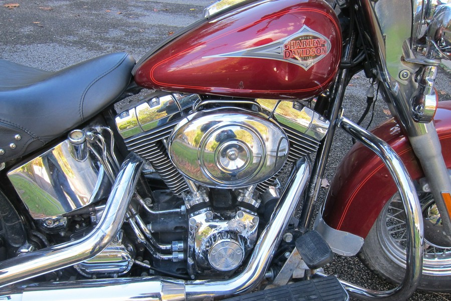 2001 FLSTCI HERITAGE SOFTAIL CLASSIC - Harley-Davidson®