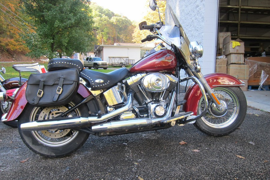 2001 FLSTCI HERITAGE SOFTAIL CLASSIC - Harley-Davidson®