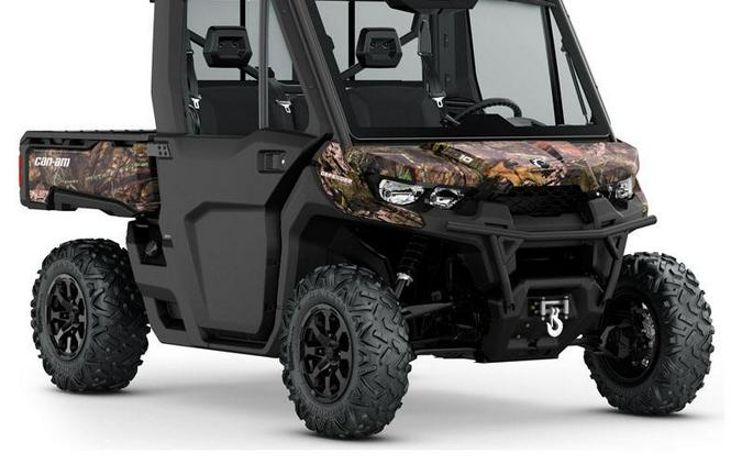 2019 Can-Am Defender XT CAB HD10