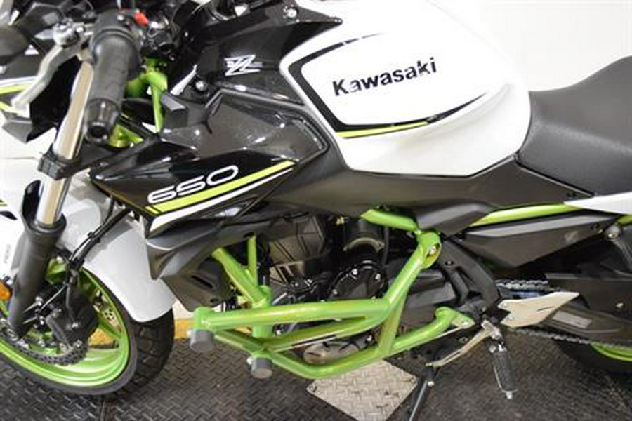 2021 Kawasaki Z650 ABS