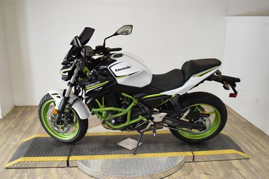 2021 Kawasaki Z650 ABS