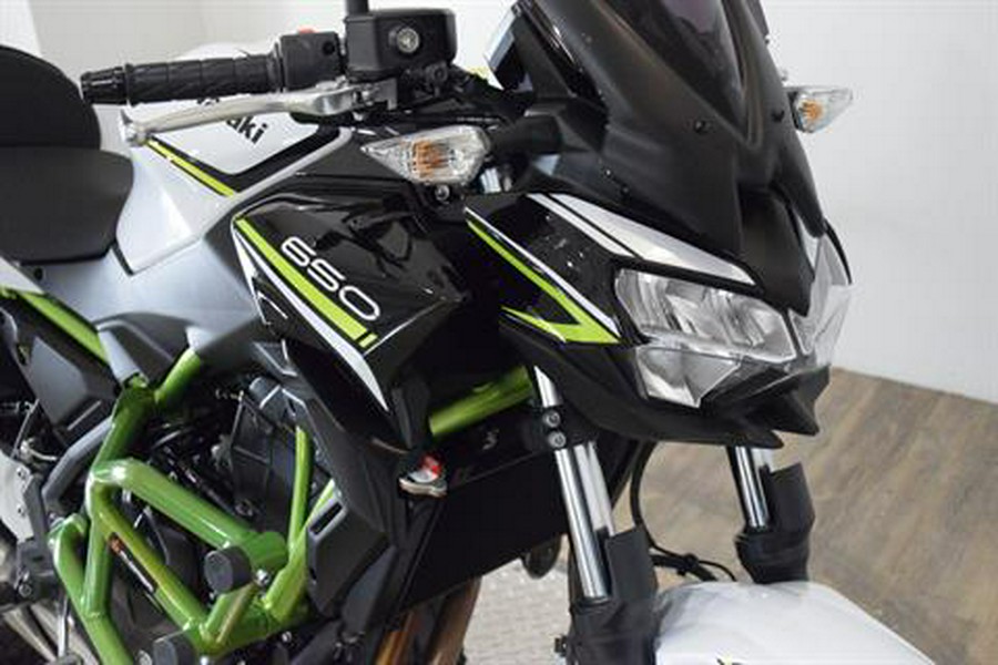 2021 Kawasaki Z650 ABS