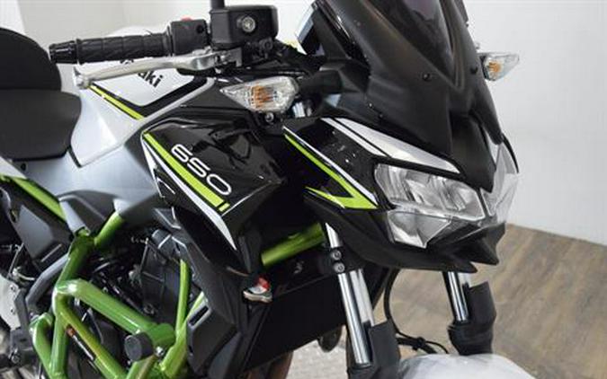 2021 Kawasaki Z650 ABS