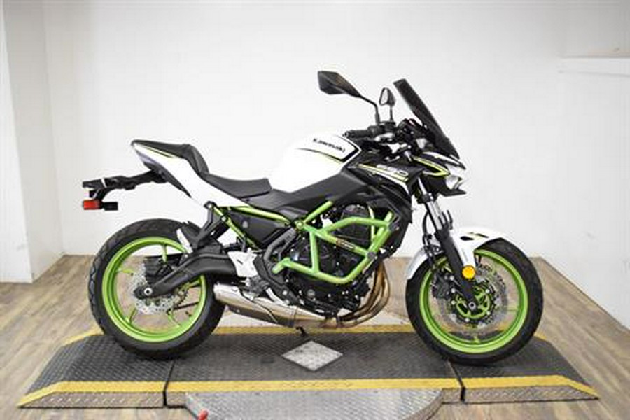 2021 Kawasaki Z650 ABS