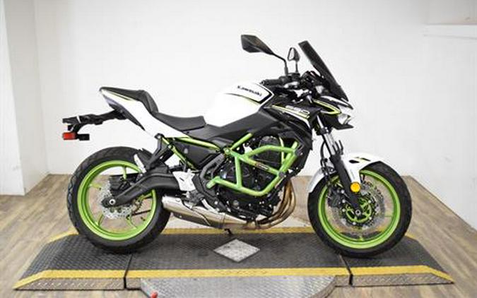 2021 Kawasaki Z650 ABS