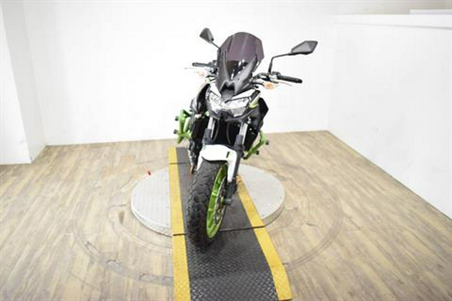 2021 Kawasaki Z650 ABS