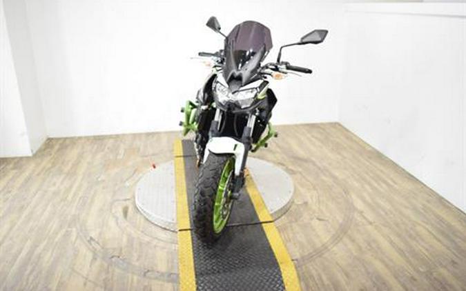 2021 Kawasaki Z650 ABS