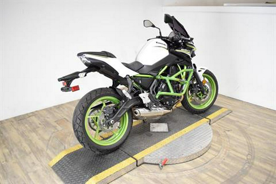 2021 Kawasaki Z650 ABS