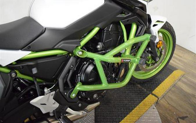 2021 Kawasaki Z650 ABS