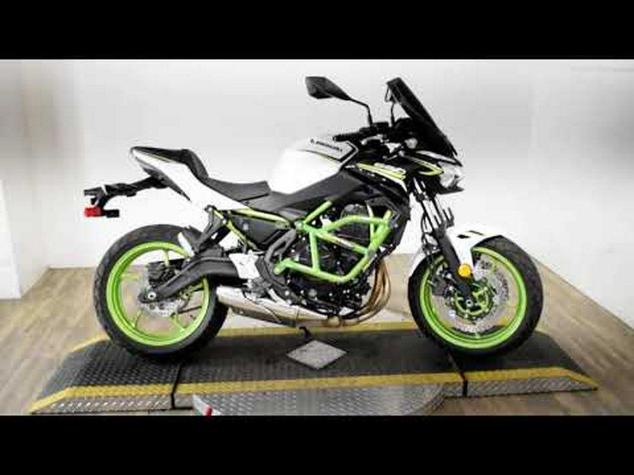 2021 Kawasaki Z650 ABS