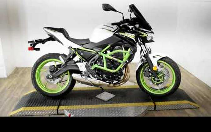 2021 Kawasaki Z650 ABS