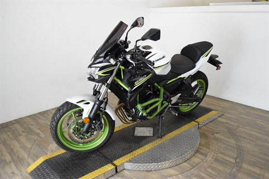 2021 Kawasaki Z650 ABS