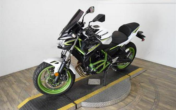 2021 Kawasaki Z650 ABS