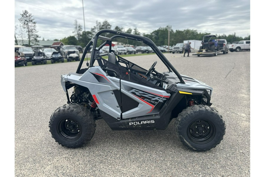 2024 Polaris Industries RZR 200 EFI - STORM GREY