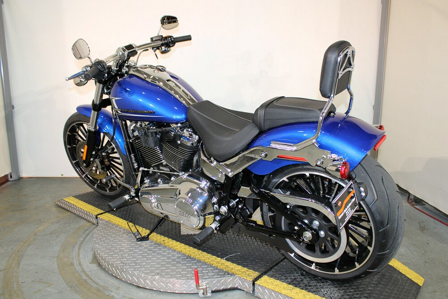 New 2024 Harley-Davidson Breakout 117 Cruiser FXBR Motorcycle For Sale In Miami, Florida