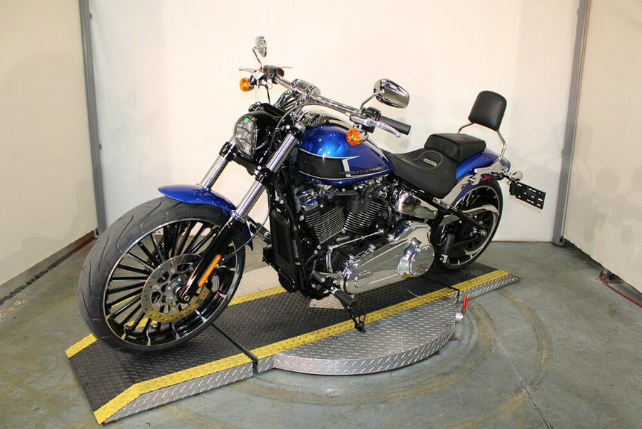 New 2024 Harley-Davidson Breakout 117 Cruiser FXBR Motorcycle For Sale In Miami, Florida