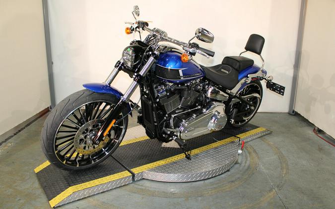 New 2024 Harley-Davidson Breakout 117 Cruiser FXBR Motorcycle For Sale In Miami, Florida