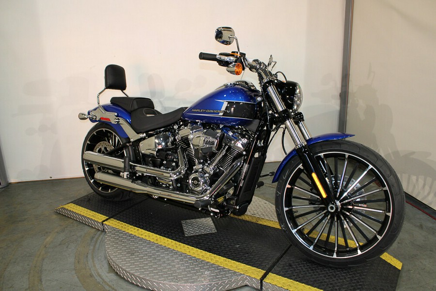 New 2024 Harley-Davidson Breakout 117 Cruiser FXBR Motorcycle For Sale In Miami, Florida