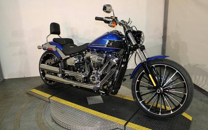 New 2024 Harley-Davidson Breakout 117 Cruiser FXBR Motorcycle For Sale In Miami, Florida