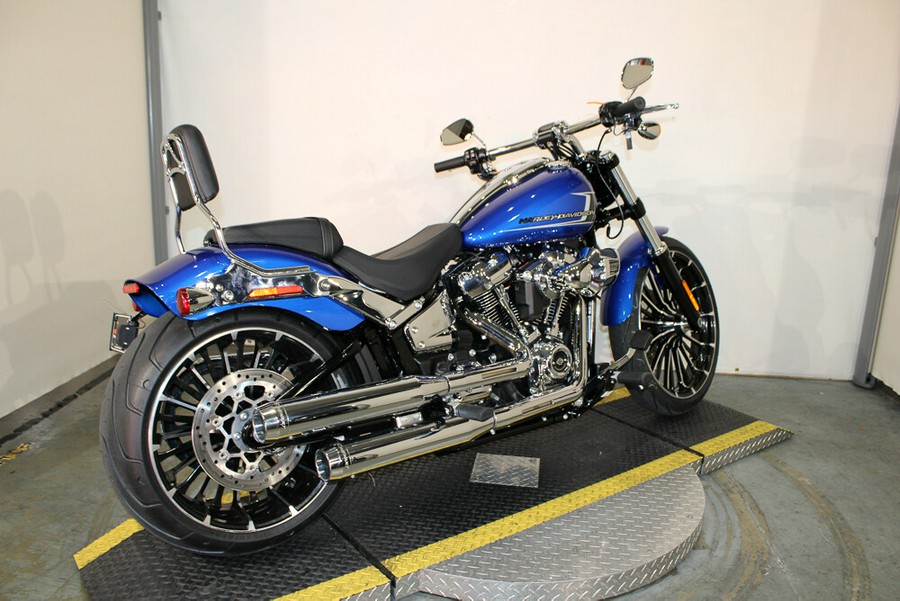 New 2024 Harley-Davidson Breakout 117 Cruiser FXBR Motorcycle For Sale In Miami, Florida