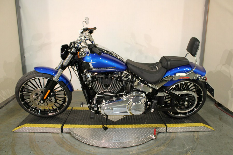 New 2024 Harley-Davidson Breakout 117 Cruiser FXBR Motorcycle For Sale In Miami, Florida