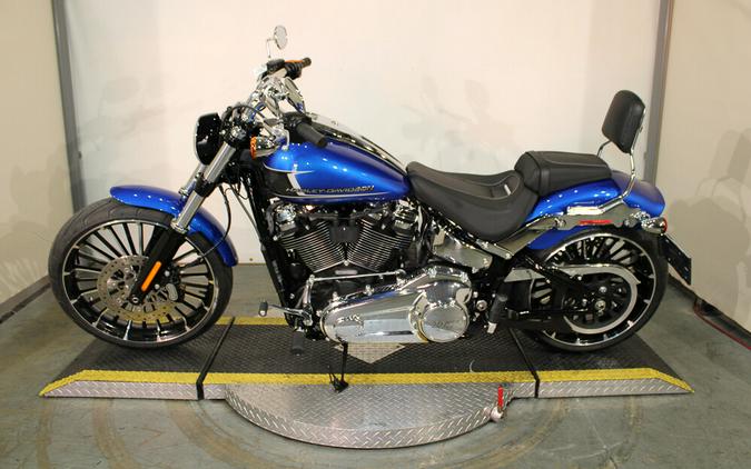 New 2024 Harley-Davidson Breakout 117 Cruiser FXBR Motorcycle For Sale In Miami, Florida