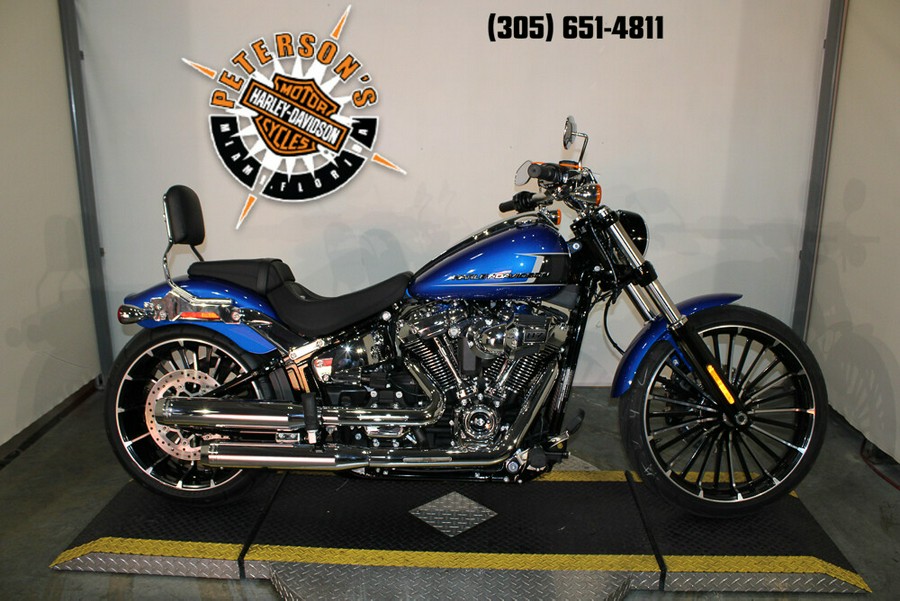 New 2024 Harley-Davidson Breakout 117 Cruiser FXBR Motorcycle For Sale In Miami, Florida