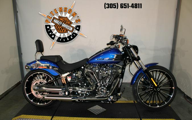 New 2024 Harley-Davidson Breakout 117 Cruiser FXBR Motorcycle For Sale In Miami, Florida