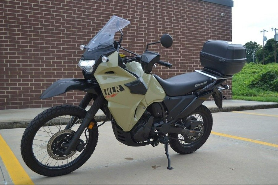 2022 Kawasaki KLR®650 Traveler