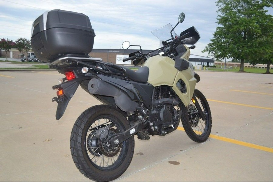 2022 Kawasaki KLR®650 Traveler