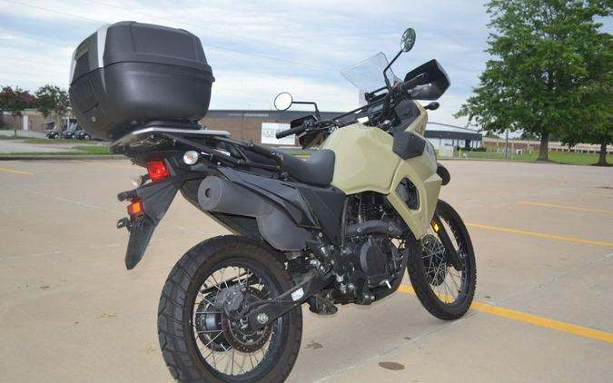 2022 Kawasaki KLR®650 Traveler