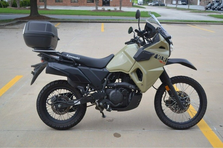 2022 Kawasaki KLR®650 Traveler