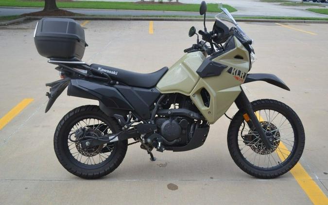 2022 Kawasaki KLR®650 Traveler