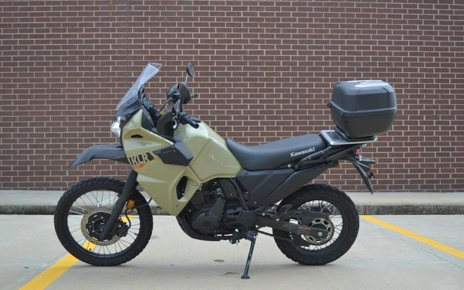 2022 Kawasaki KLR®650 Traveler