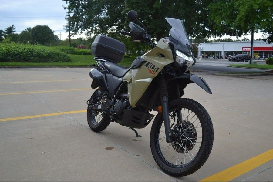 2022 Kawasaki KLR®650 Traveler