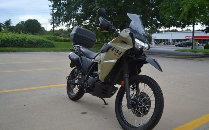 2022 Kawasaki KLR®650 Traveler