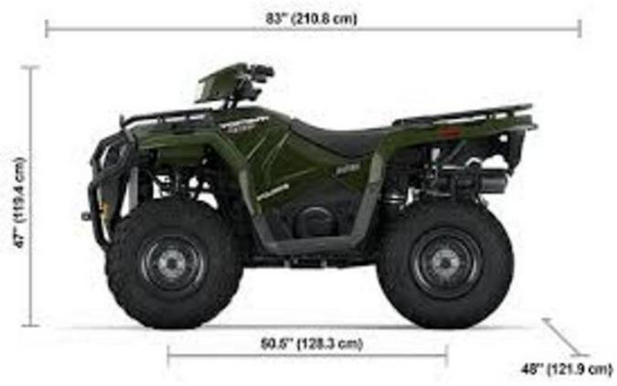 2024 Polaris® Sportsman 450 H.O. Utility