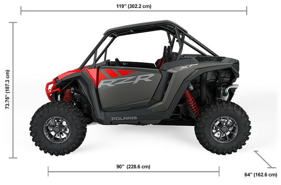 2024 Polaris Industries RZR XP 1000 ULTIMATE - INDY RED Ultimate