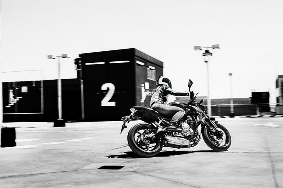 2017 Kawasaki Z650 ABS