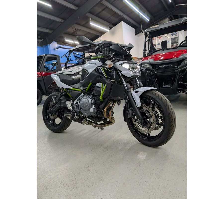 2017 Kawasaki Z650 ABS