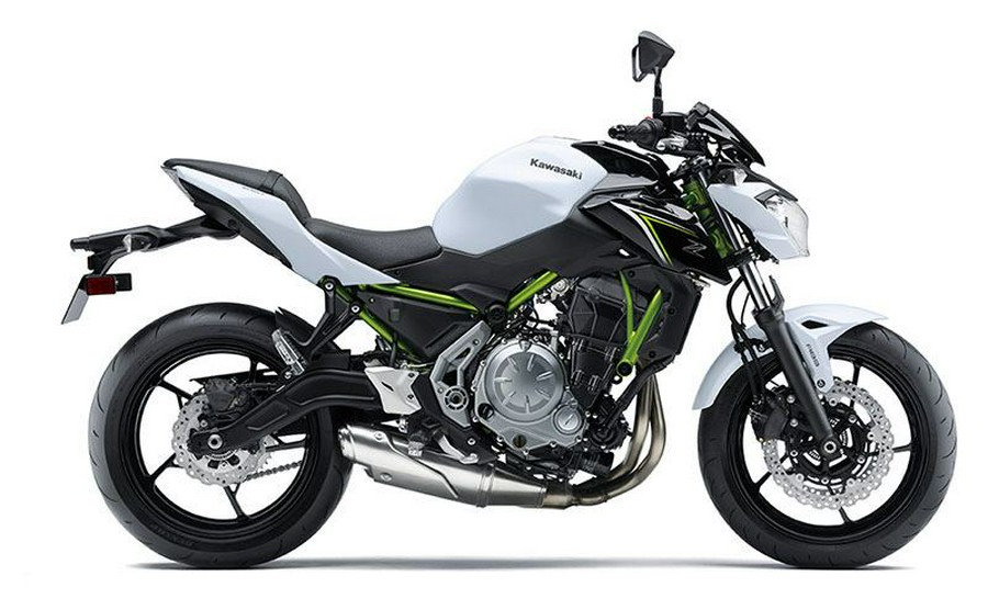 2017 Kawasaki Z650 ABS