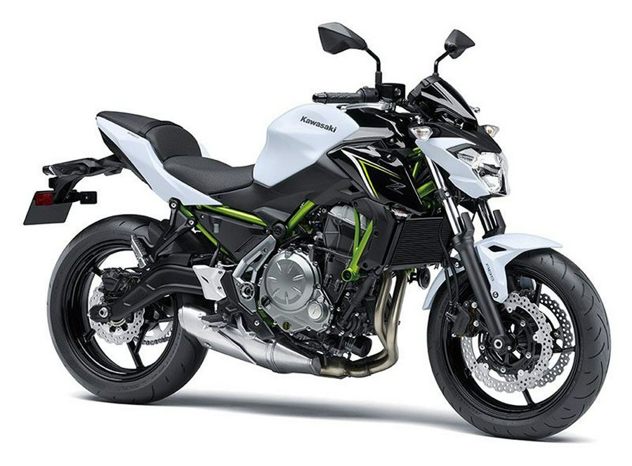 2017 Kawasaki Z650 ABS