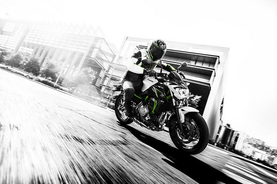 2017 Kawasaki Z650 ABS