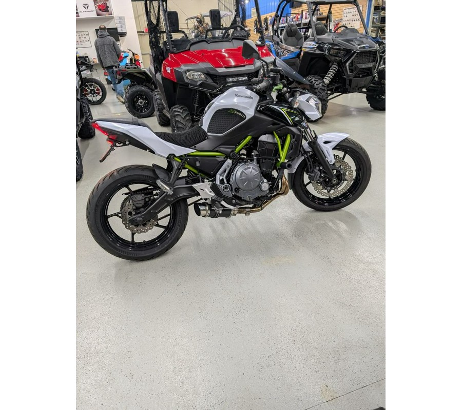 2017 Kawasaki Z650 ABS